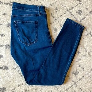 Gap 1969 Resolution Jeggings, dark wash - size 29 (8)